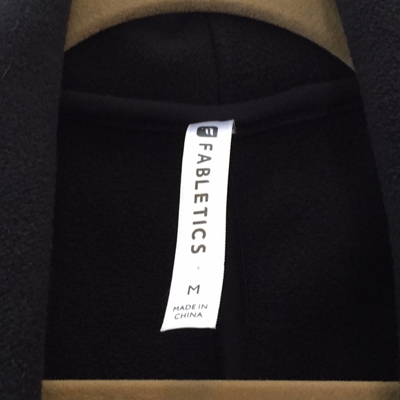 Fabletics lightweight sweatshirt coat - Picture 2 of 5